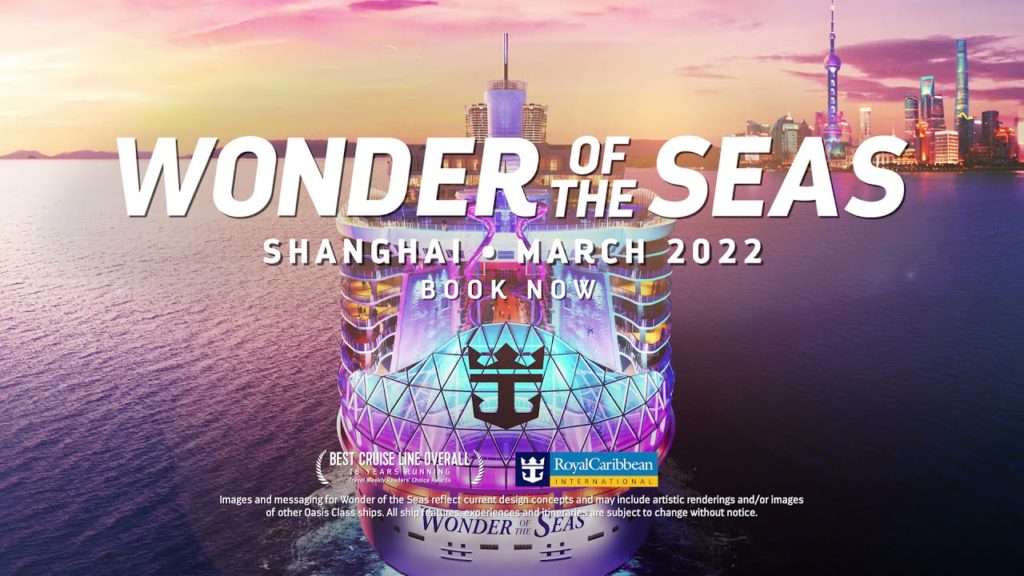 Wonder of the Seas | Shanghai 2022