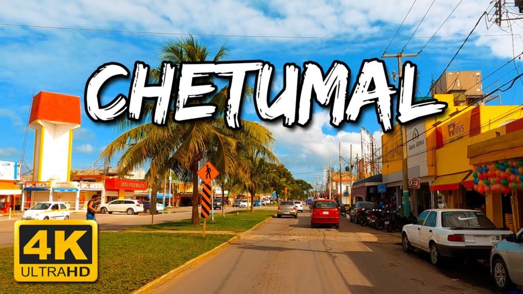 Chetumal City Center Drive | Quintana Roo, Mexico [4K]