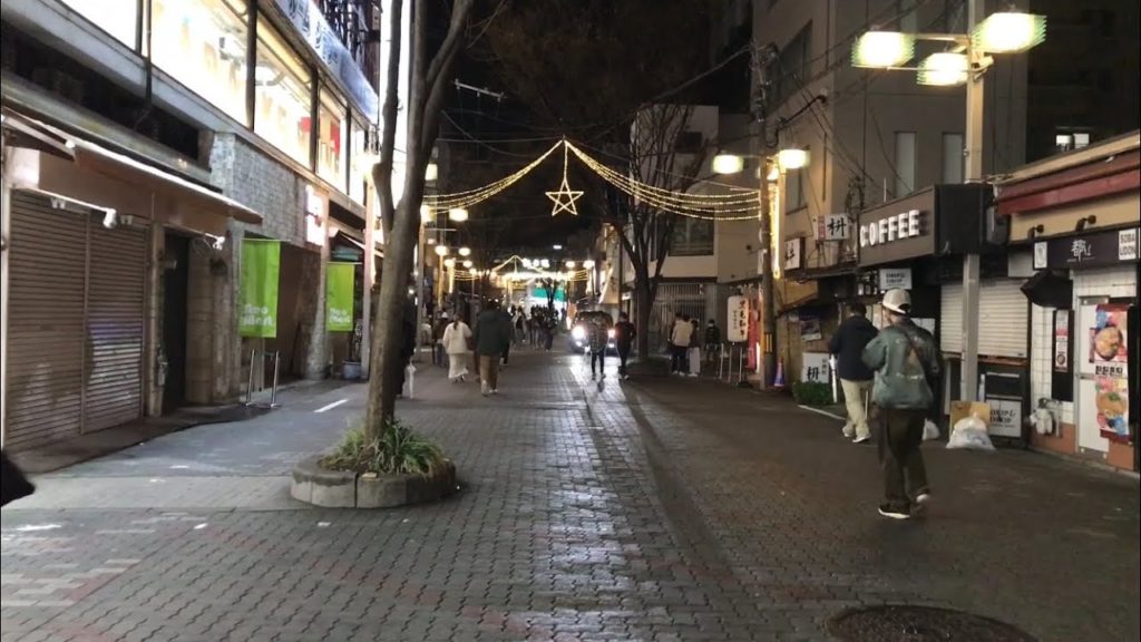 2021年3月13日(土) 夜の京都を歩く　三条大橋、先斗町、木屋町、河原町、新京極、寺町、四条　Walk around Kyoto city,Japan vlog