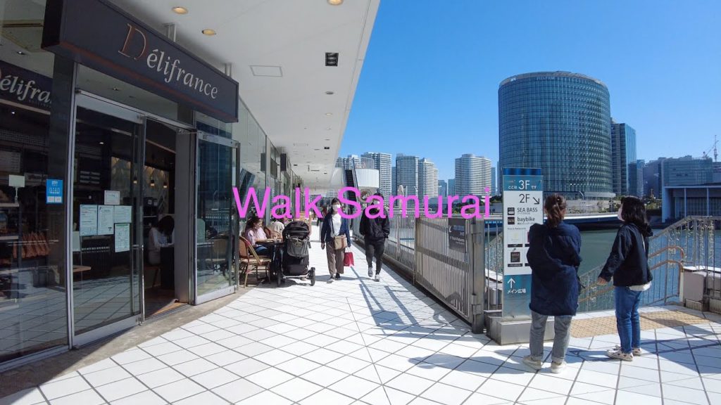 【4K】横浜からみなとみらいまで散歩 Walk on Yokohama-Minatomirai【2021】