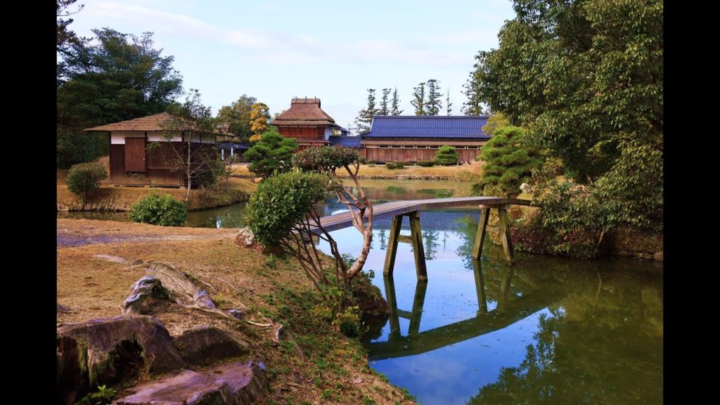 JG☆☆☆8K HDR 岡山 旧津山藩別邸庭園(衆楽園)をゆっくり味わう(名勝) Okayama, Shurakuen(Scenic Beauty)