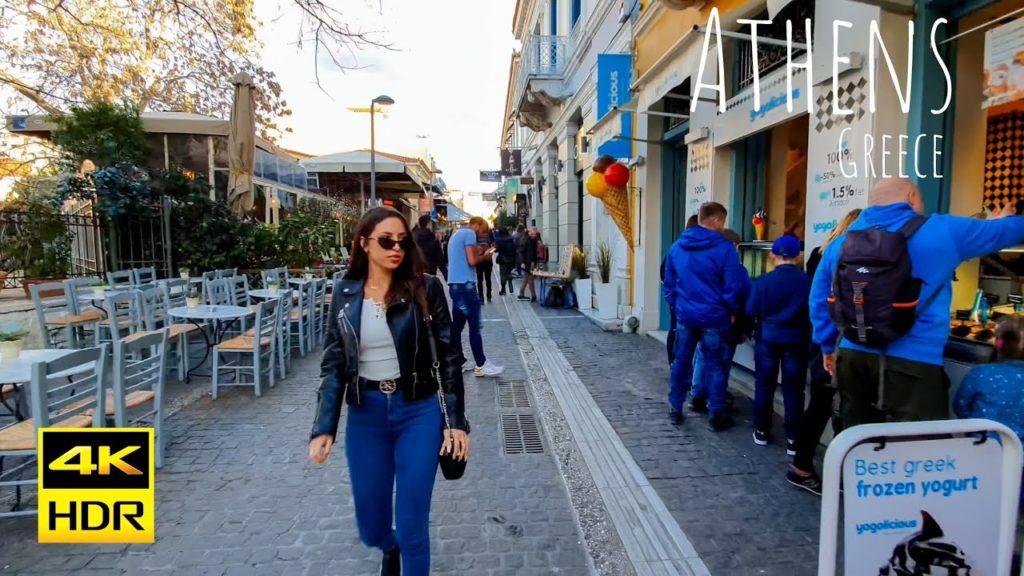 Athens, Greece 4K-HDR Walking Tour - Tourister Tours