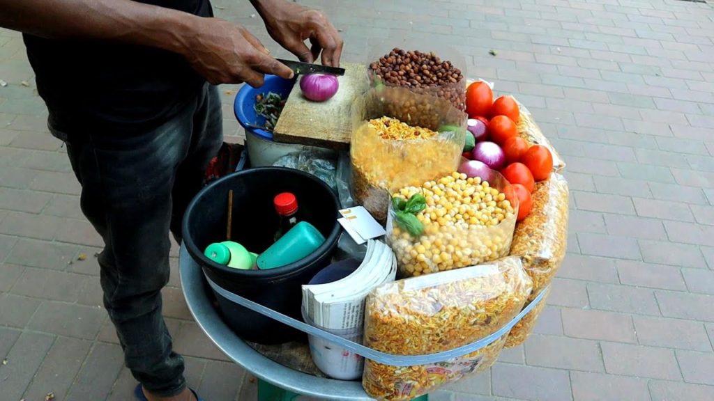 Another Chanachur Makha Jhal Muri | Bangladeshi Street Food