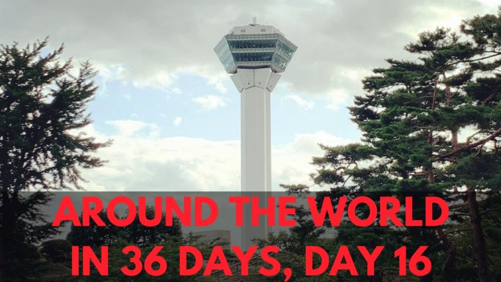 VLOG Around the World in 36 Days #ATW36, September 2019, Day 16 // Adventures in Hakodate, Japan