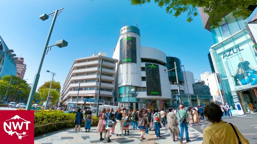 Tokyo Omotesando And Ura-Harajuku 2021 Spring 4K
