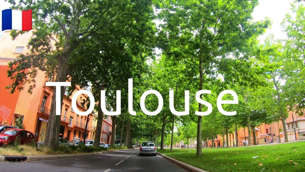 🇫🇷 Toulouse, France. 2020 midday drive 🇫🇷 Toulouse, France. 2020 midday drive