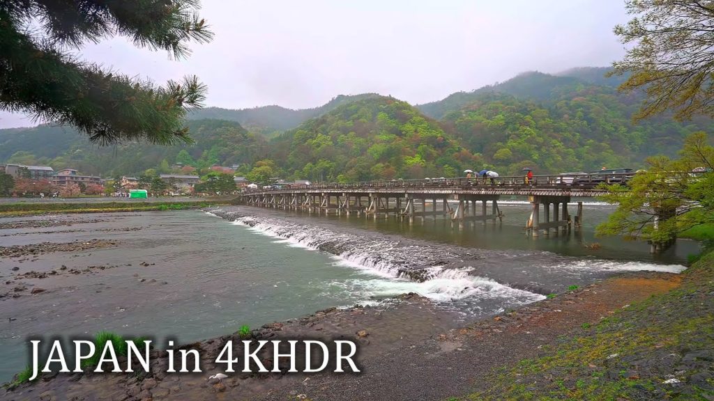 Mini-walk between Arashiyama stations・4K HDR Mini-walk between Arashiyama stations・4K HDR