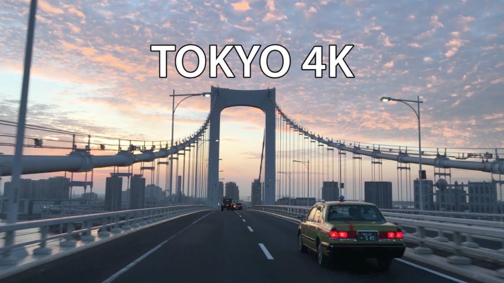 Tokyo 4K – Skyline Expressway Sunrise – Rainbow Bridge – Driving Downtown Tokyo 4K - Skyline Expressway Sunrise - Rainbow Bridge - Driving Downtown