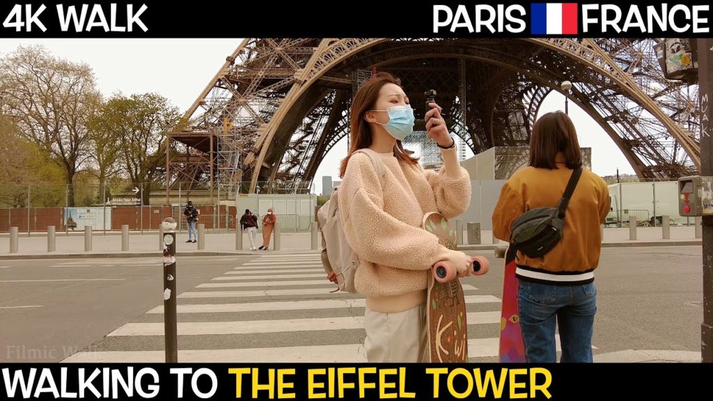 4K WALKING TOUR – PARIS FRANCE 🇫🇷 Trocadero – Eiffel Tower 4K WALKING TOUR - PARIS FRANCE 🇫🇷 Trocadero - Eiffel Tower