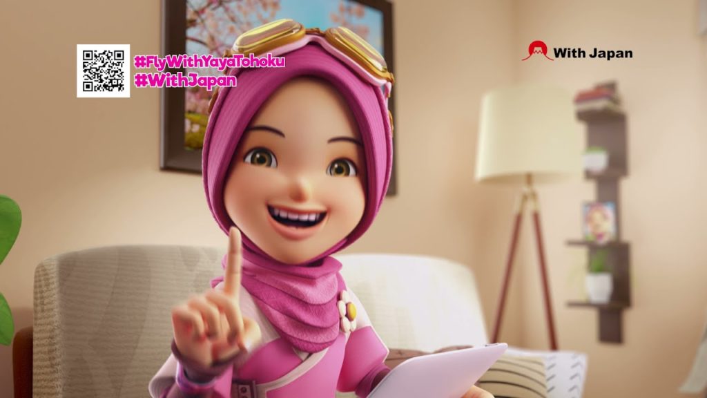 Fly With Yaya TOHOKU フライ・ウィズ・ヤヤ　南東北編コロナ禍