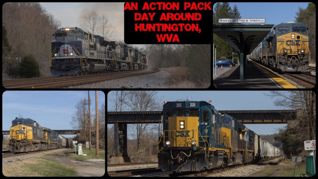 Trip Report: Day 1 of Railfanning Around Huntington WV With some Great Catches!