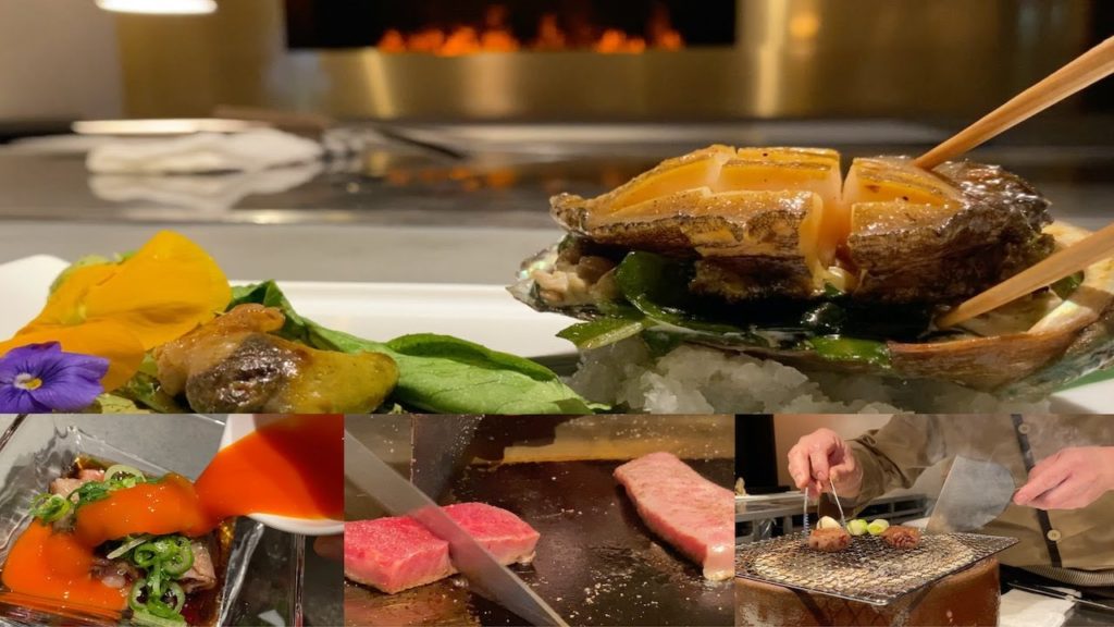 Futuristic Teppan in Kyoto Japan ブォナージョ・フューチャリスティック・テッパン・スタイル BUONAGIO futuristic teppan style 京都