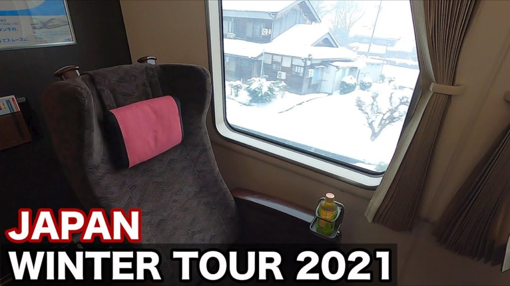 Winter Rail Travel in Japan
