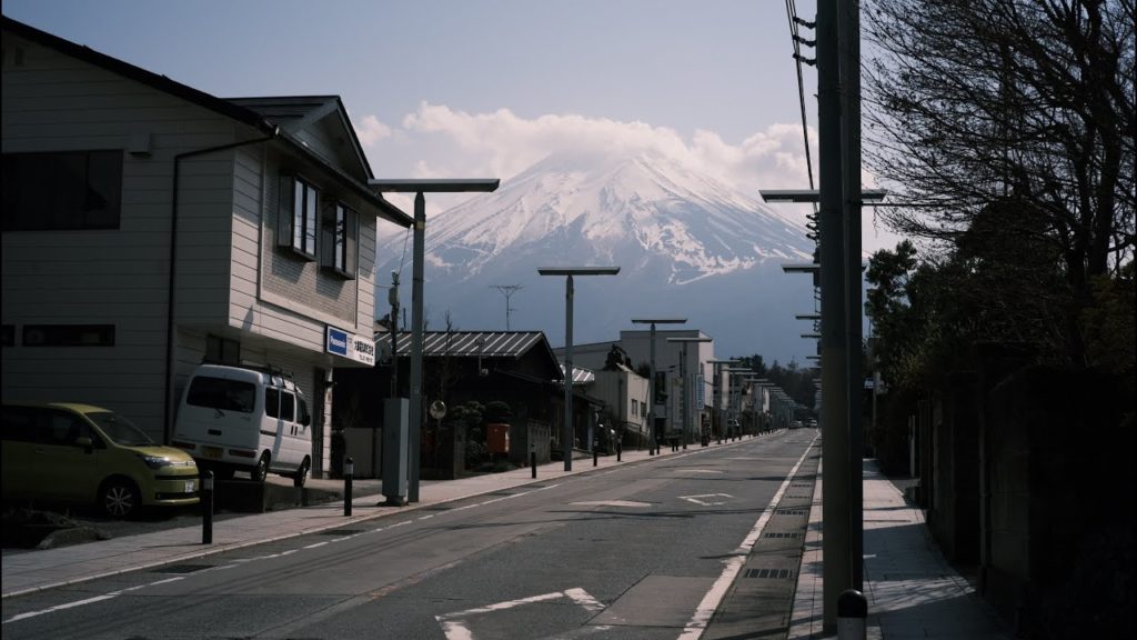 【4K】富士山の麓街を散歩 Walk on Mt.Fuji in Yamanashi(山梨散歩)【2021】