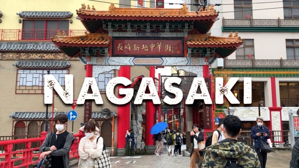 Exploring NAGASAKI's Chinese District | OLDEST CHINATOWN in JAPAN