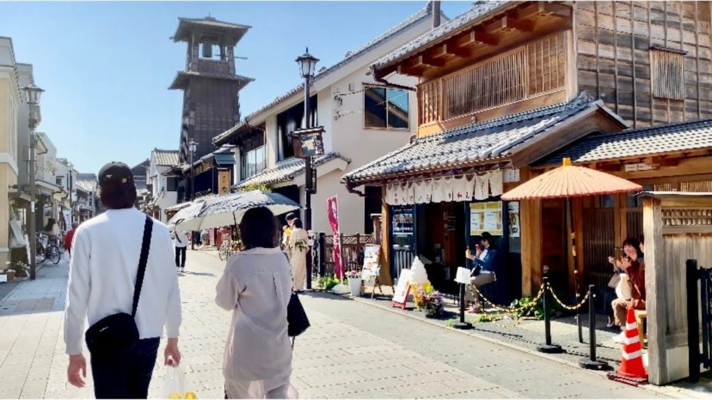 【4K】Japan Walk - Kawagoe in Saitama (Apr.2021)