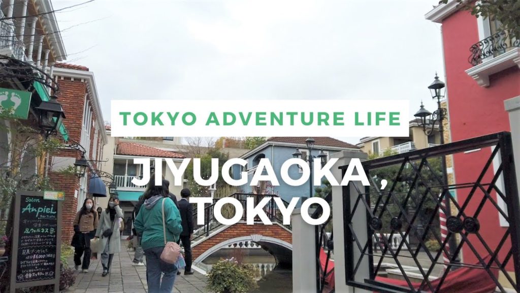 Walking Around Tokyo (Jiyugaoka) 自由が丘