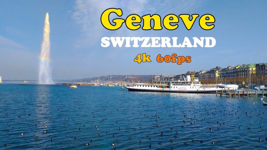 Geneva Switzerland 2021 | Walk to Jet d'Eau