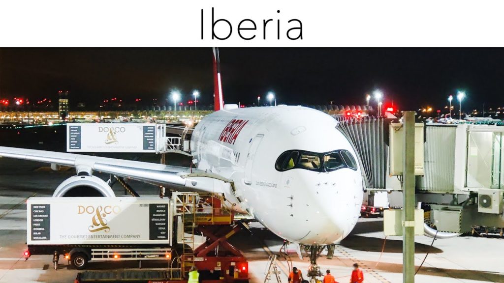 Review: Iberia Airbus A350-900 Premium Economy Class | Mexico City – Madrid | 4K TRIP REPORT Review: Iberia Airbus A350-900 Premium Economy Class | Mexico City - Madrid | 4K TRIP REPORT