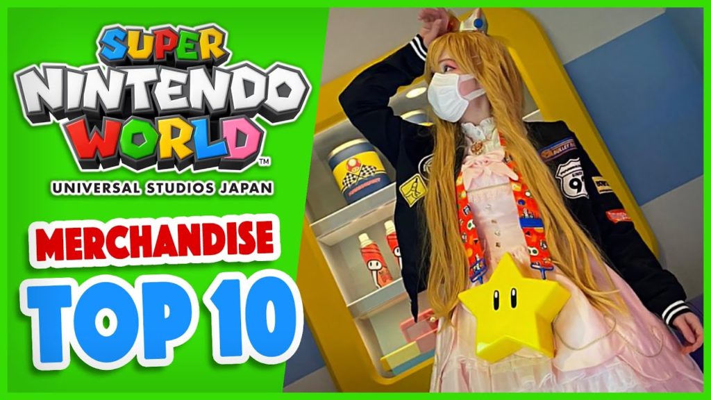 Merchandise of Super Nintendo World @ Universal Studios Japan | Mario Kart Plushies & Toys