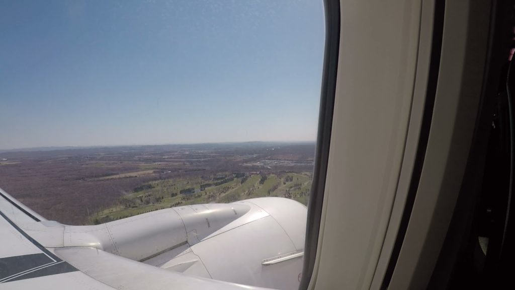 クロアチア ザグレブ国際空港 着陸 2019 クロアチア ザグレブ国際空港 着陸 2019