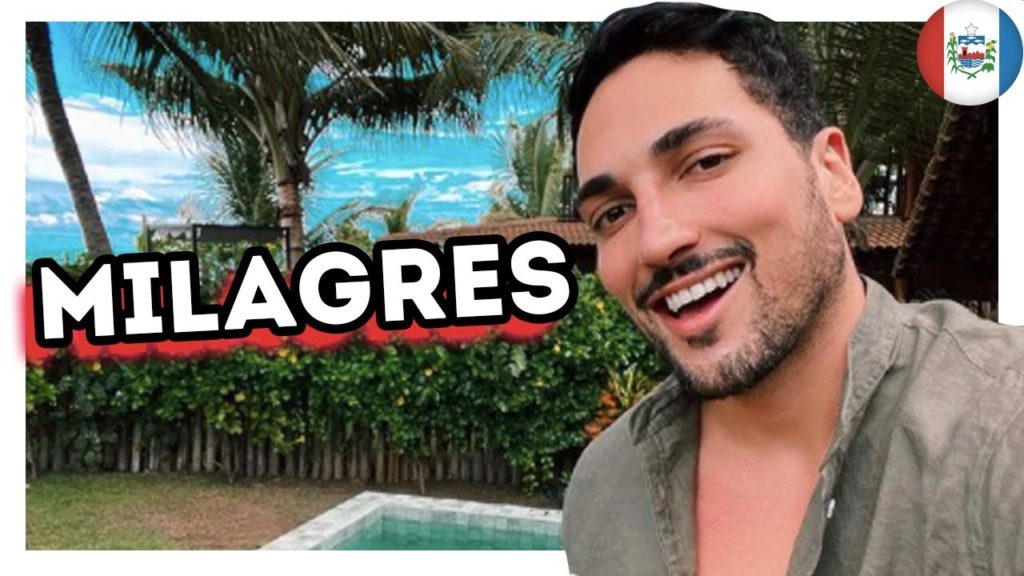 SÃO MIGUEL DOS MILAGRES em ALAGOAS - Hotel, restaurantes, passeios, praia e igreja - 21/60 #Brasil60