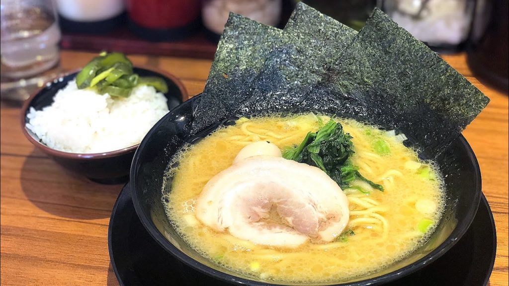新たに誕生した横浜家系ラーメンに行ってきたー福岡#212
