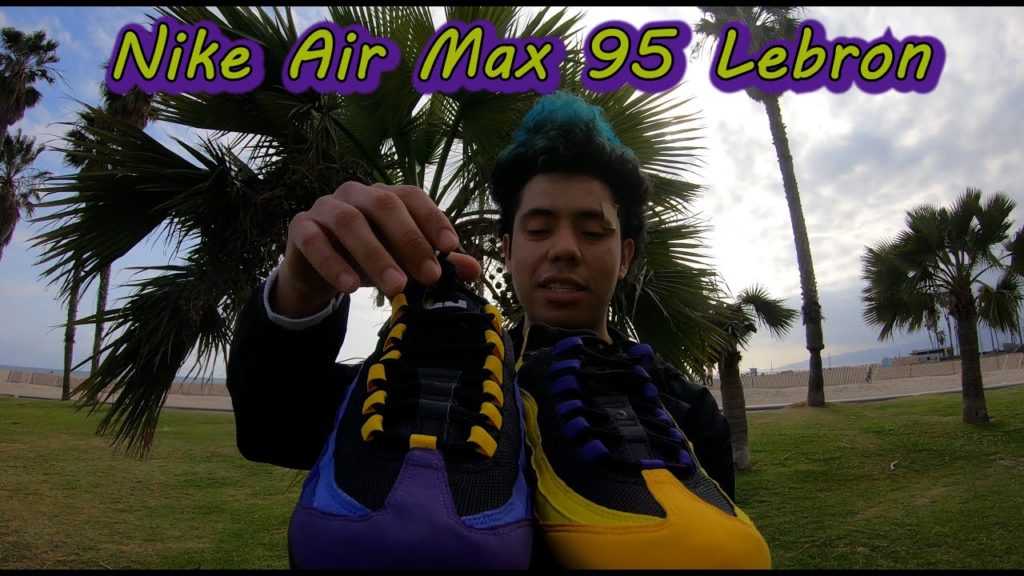 Nike Air Max 95 Lebron James Sneaker Early Review! Super Laker Fans Must Buy Home Team Venice Beach Nike Air Max 95 Lebron James Sneaker Early Review! Super Laker Fans Must Buy Home Team Venice Beach