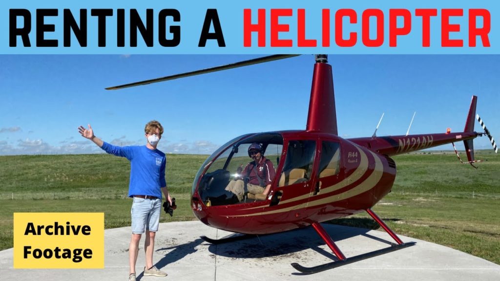 The time I rented a Helicopter — Archive Footage The time I rented a Helicopter — Archive Footage