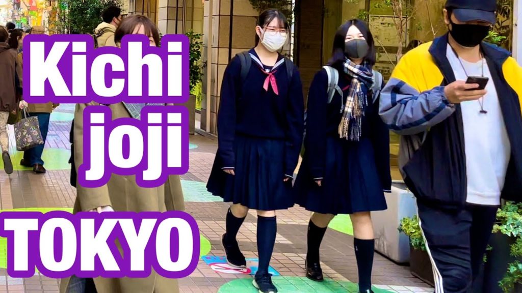 [JAPAN/TOKYO]Kichijoji walking scenery[Inokashira Park]