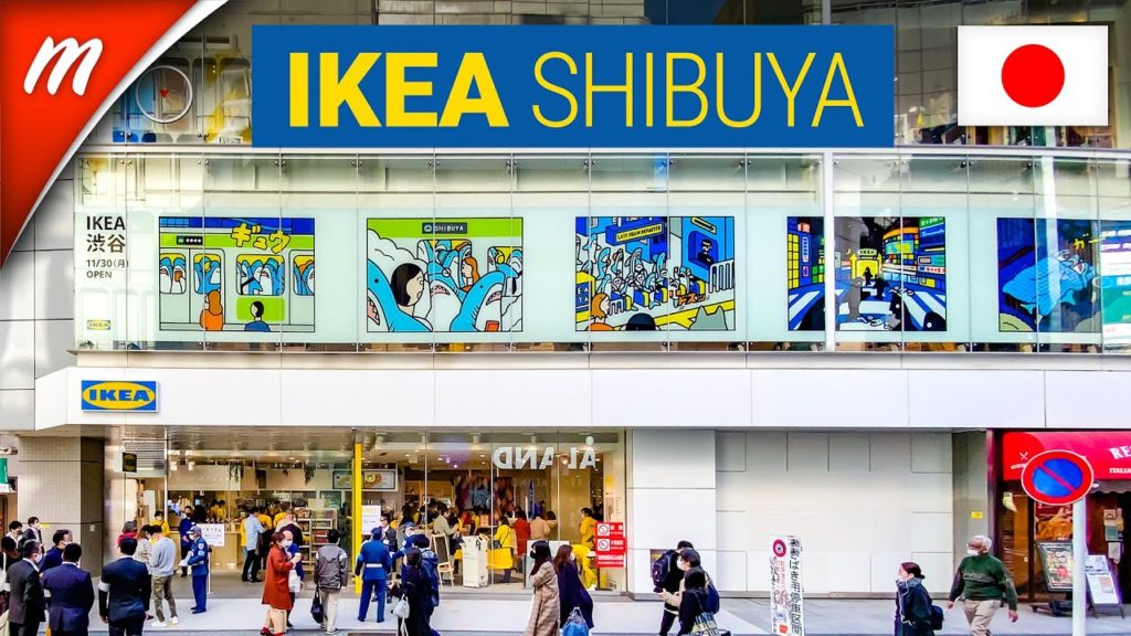 IKEA SHIBUYA Grand Opening | TOKYO WALKING TOURS