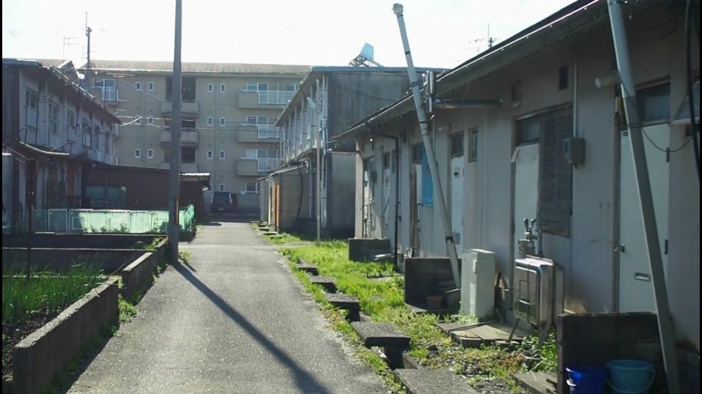滋賀県Ｈ市の古い市営団地を歩く【限界ニュータウン・昭和遺産】Old housing complex, Shiga Japan