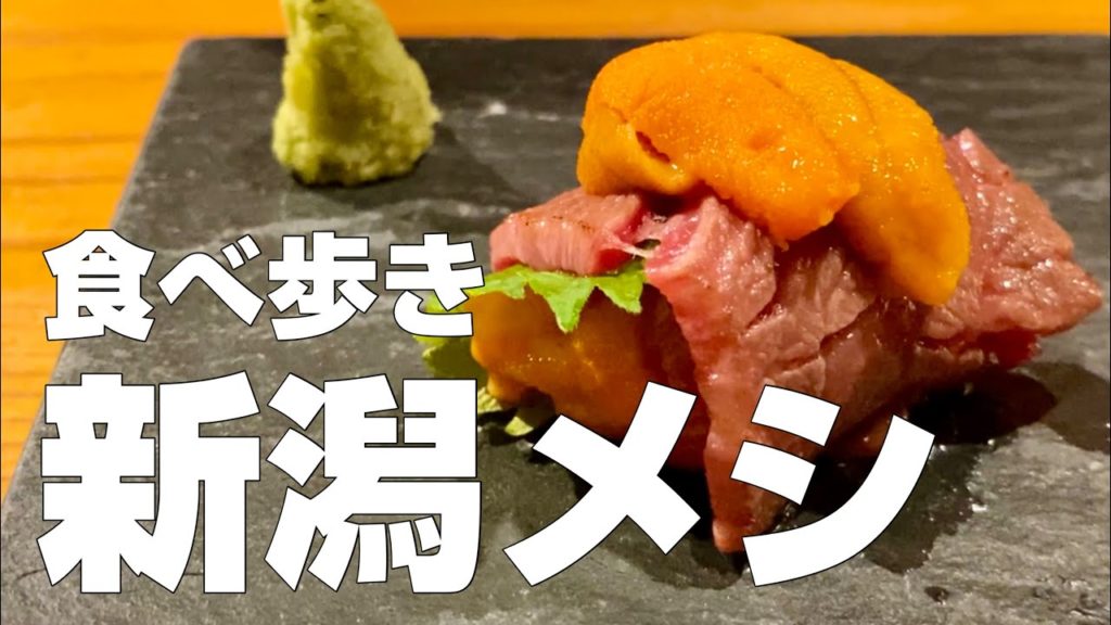 【独身男の出張メシ #43】新潟絶品グルメ10店食べ歩きひとり旅/観光オススメご飯旅行【新潟出張編 第1夜】 【独身男の出張メシ #43】新潟絶品グルメ10店食べ歩きひとり旅/観光オススメご飯旅行【新潟出張編 第1夜】