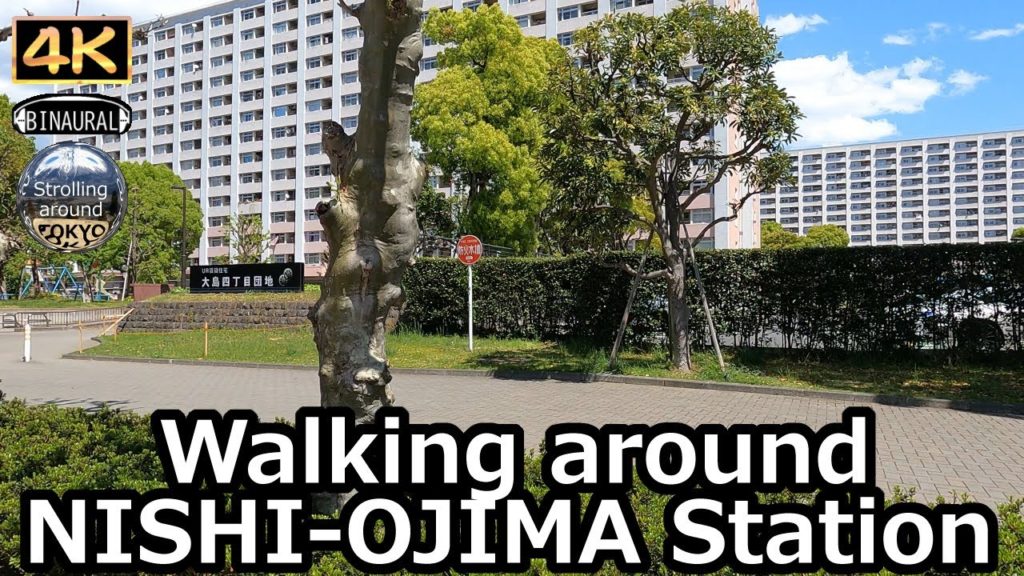 Walking around NISHI-OJIMA Station – 4K Tokyo Japan Walking around NISHI-OJIMA Station - 4K Tokyo Japan