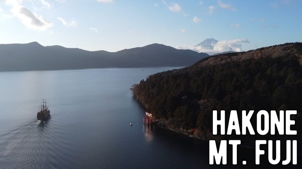 A Weekend in Hakone Pt. 1 | INCREDIBLE Views of Mt. Fuji & Lake Ashi | Japan Cheap Food & Travel