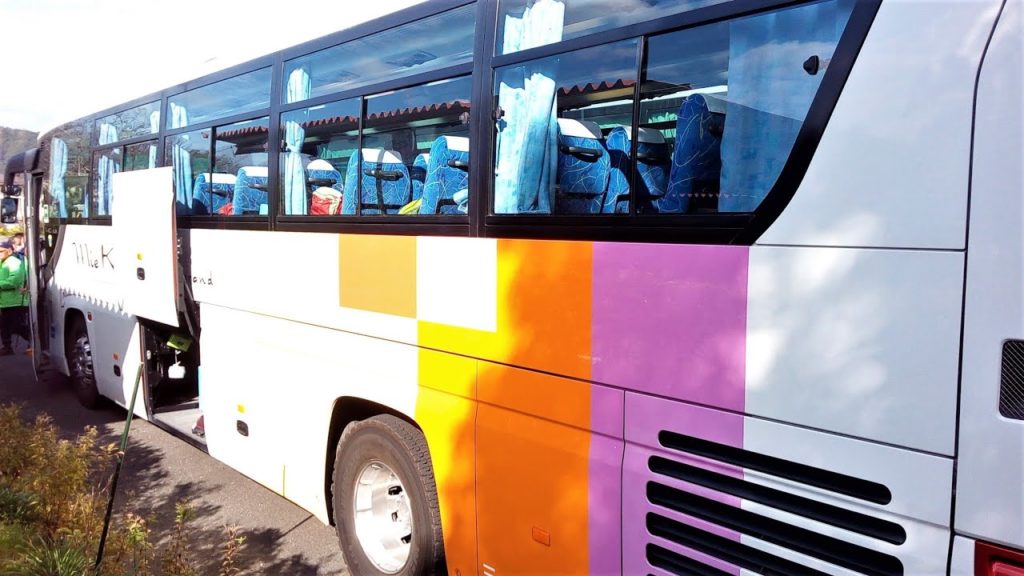 三重交通バス三重県津市🚌晩秋の指宿を走る🍂🍂Mie Kotsu Bus Tsu City,Mie Pref,🚌ran in Ibusuki in late autumn🍂