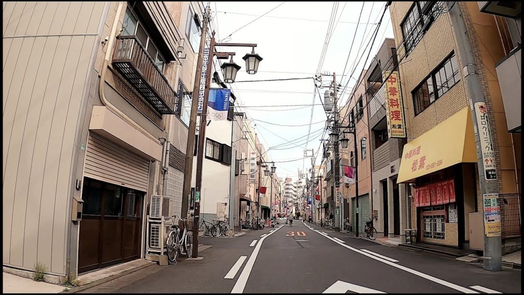 沼袋から池袋まで自転車で移動（新青梅街道、目白通りなど） Travel by bicycle from Numabukuro to Ikebukuro [Tokyo,Japan/2021]