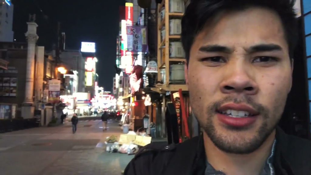 Exploring the street food of OSAKA, JAPAN Exploring the street food of OSAKA, JAPAN