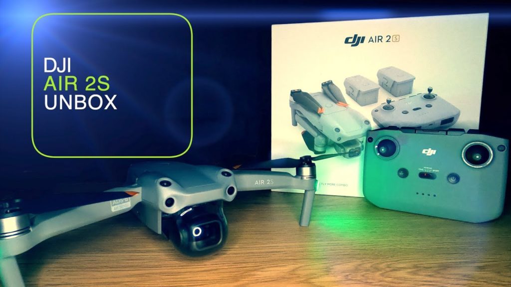 🛩Unboxing the NEW DJI Air 2S DRONE COMBO Pack 🇦🇺| DRONE UNBOXING 4K [2021]
