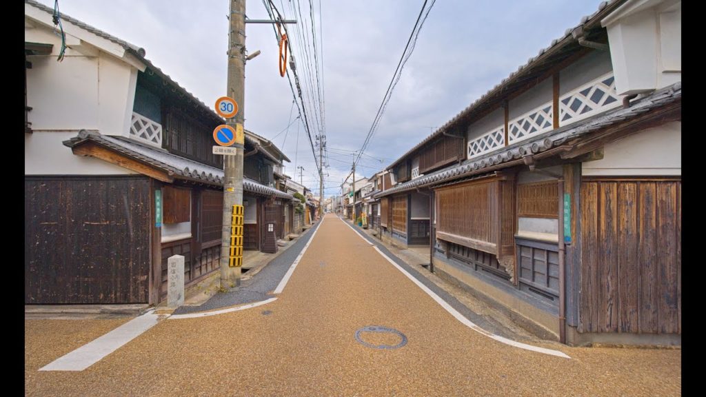 JG☆☆☆8K HDR 岡山 津山 城東城西(重伝建) 地歴文化巡検 Okayama, Tsuyama, Joto/Josai Academic Exploration