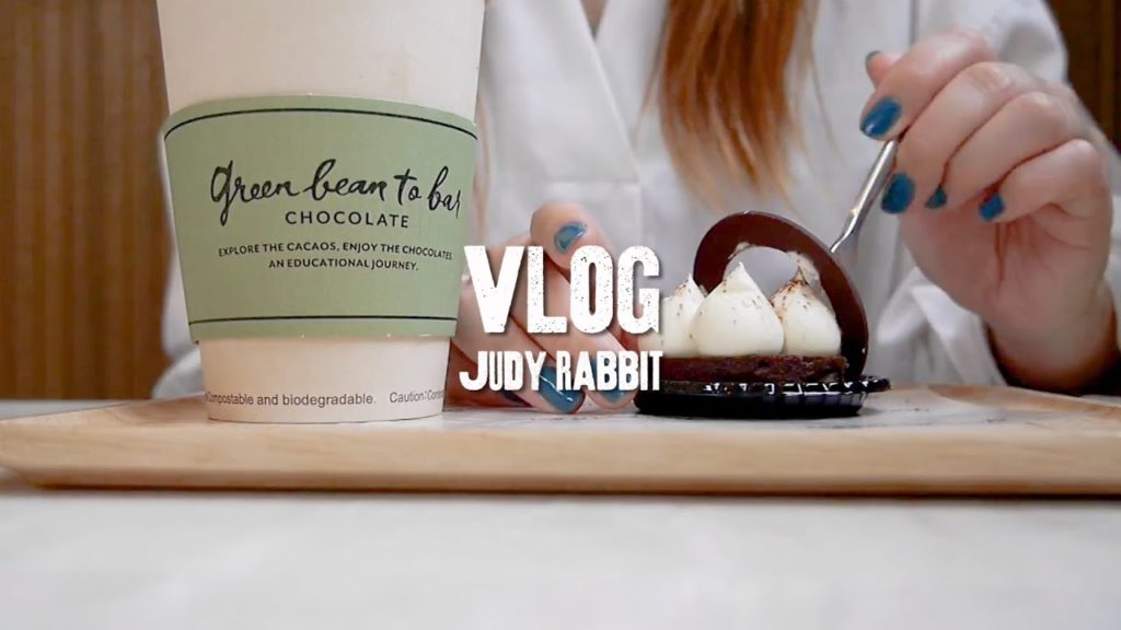 (ENG/KR) Vlog | 福岡天神カフェ巡り | 観光にもおすすめなカフェ紹介 | 無印良品、ショッピング、スイーツ | Fukuoka, cafe, MUJI