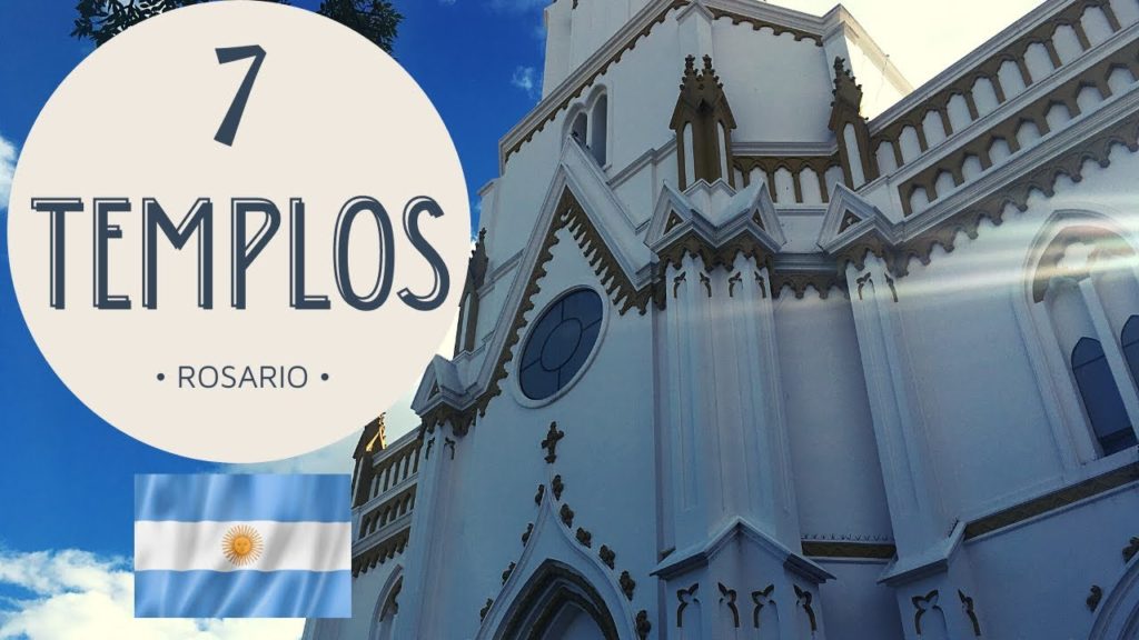 ⛪️ 7 TEMPLOS en ROSARIO, ARGENTINA 🇦🇷 | VLOG VIAJANTE 🌎