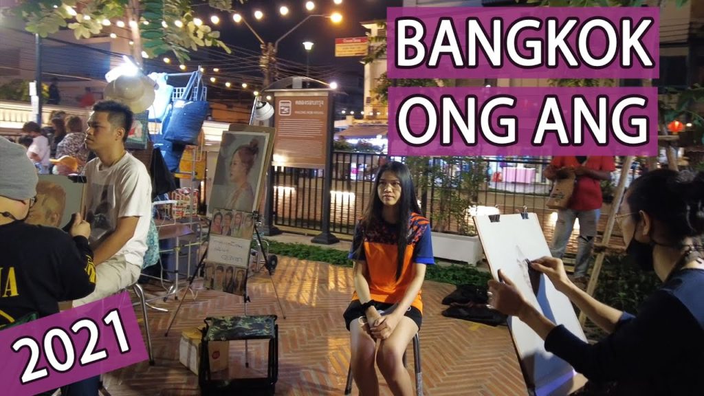 Ong Ang Walking Street - Bangkok March 2021 scenes