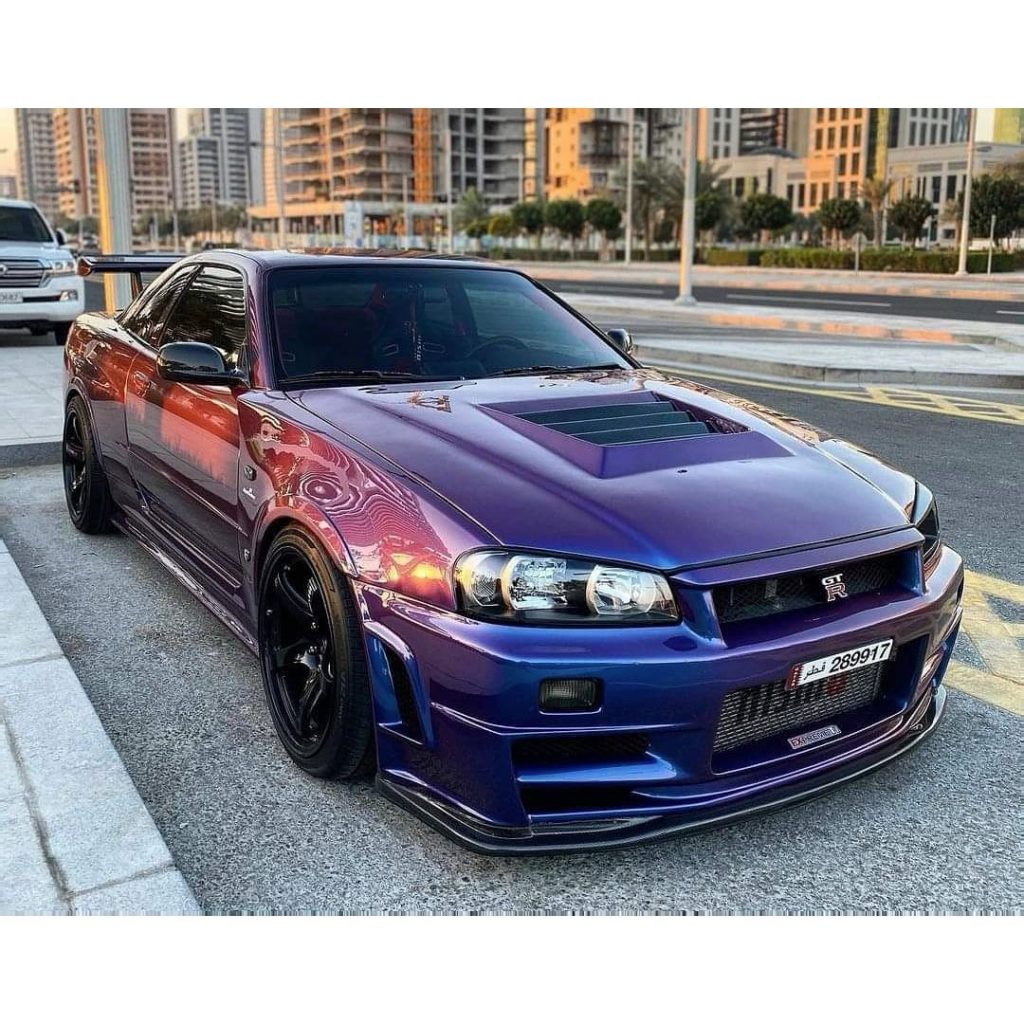 Purple power  Photo  @nissan .
.
.
.
.
Follow the Crew:  @Nissan_GTR_Lovers
@Clu...