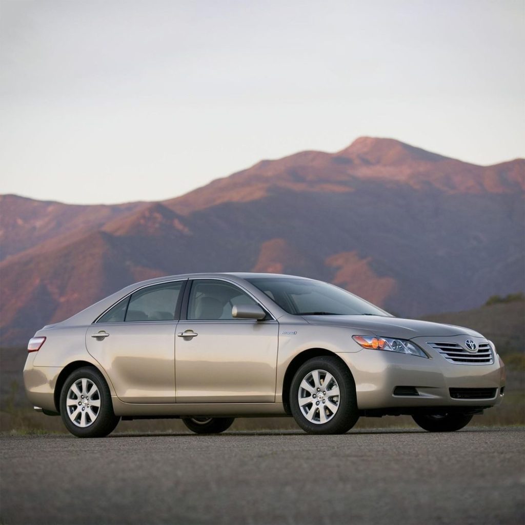 Sometimes you just need to change your altitude.  #TBT 2007 #Camry #Hybrid #Eart...