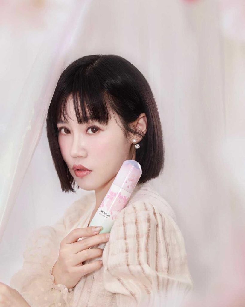 “Skincare is self-care. I’m very careful about what I apply on my skin. #WhiteLu...