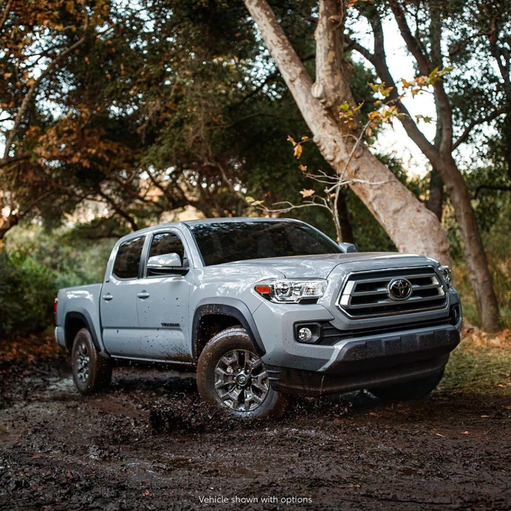 The trail ahead never looked so good. #Tacoma Trail Special Edition #LetsGoPlace...