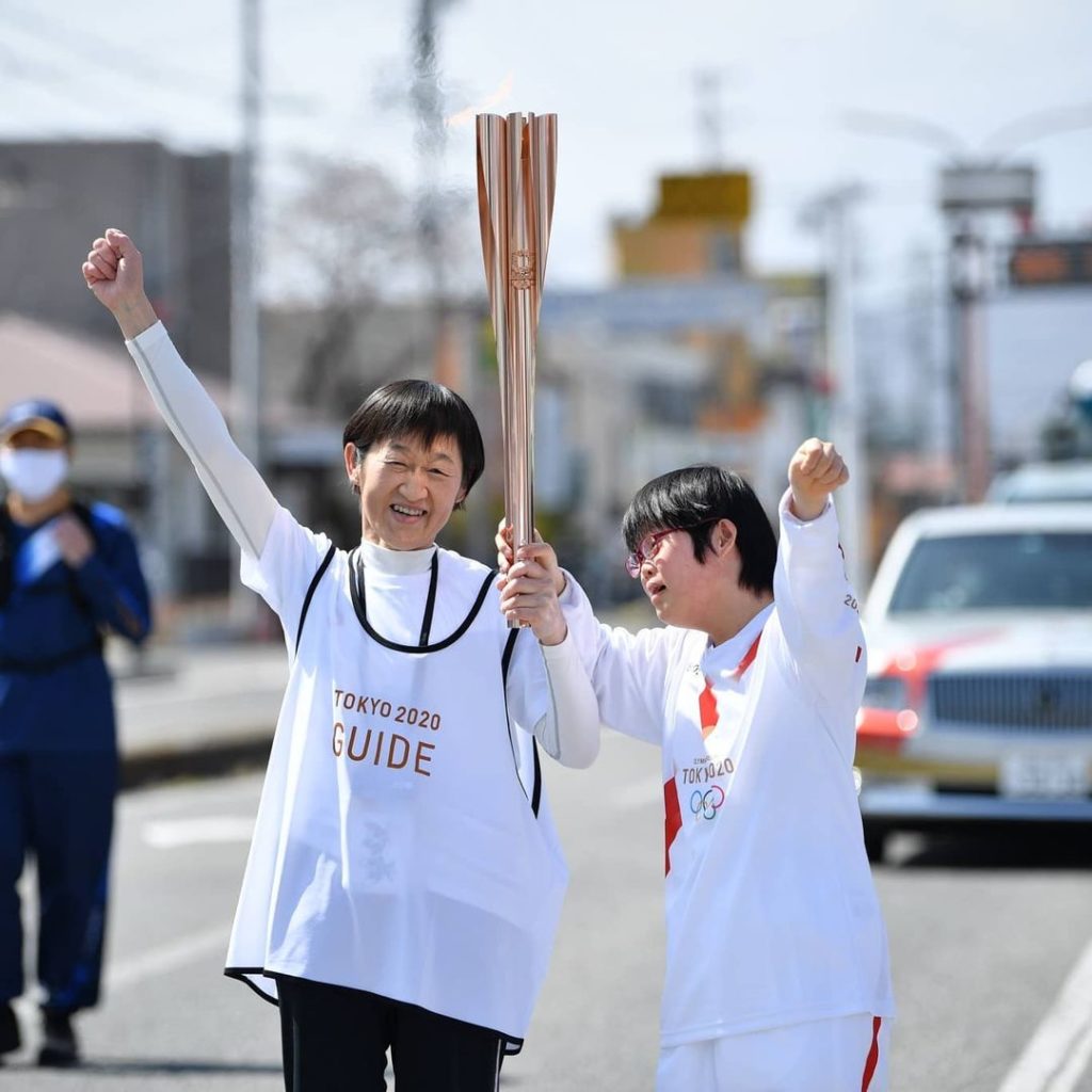 Stories from Nagano Prefecture! 
 
 SATO Anzuko, a young girl with the Down synd...