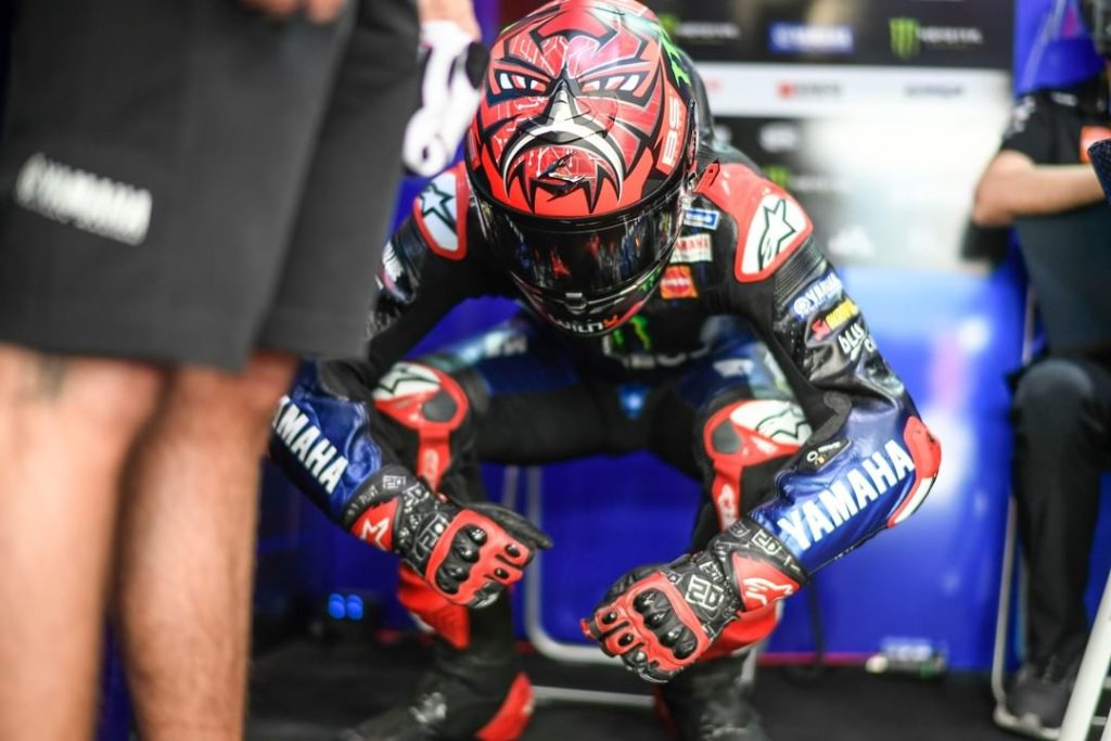 FP2

@fabioquartararo20 : "Ight imma head out" 

#MonsterYamaha | #MotoGP | #Do...