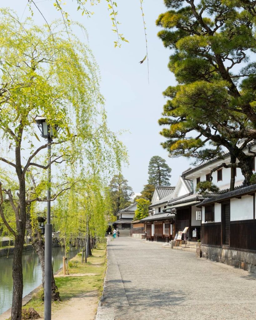 Kurashiki Bikan Historical Quarter, once the political and commercial heart of K...